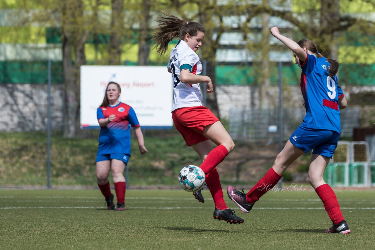 Bild 102 - wCJ Walddoerfer 2 - VfL Pinneberg 2 : Ergebnis: 7:0